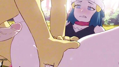 DAWN FINGERED    -hentai anime