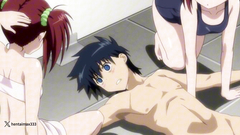 Kiss X Sis 1  -hentai anime