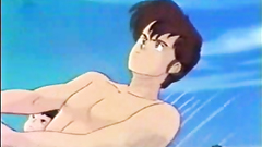 Ski games and sexy naked teens in classic hentai toon