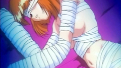 Sexy redhead gal in erotic hentai sex video