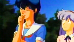 Young and naughty teens from old school erotic toon