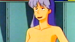 Young and naughty teens from old school erotic toon