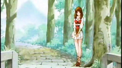 Fairy tail with erotic adventures in hentai toon