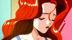 Awesome redhaired babe in XXX hentai cartoon