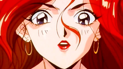 Awesome redhaired babe in XXX hentai cartoon