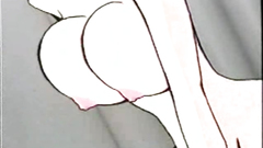 Hot hentai cutie with big breasts in XXX cartoon