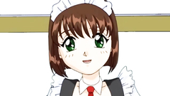 Petite barely legal maid in awesome hentai toon