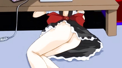 Petite barely legal maid in awesome hentai toon