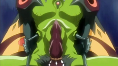 Horny green goblin with big cock fucks lovely cutie