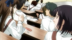 In this hentai school everybody's feel so horny