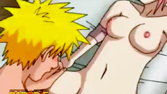 Naruto fucks his sexy partner in hentai cartoon