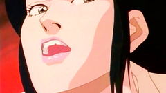Black-haire woman in hentai xxx cartoon video clip