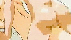 Hot cartoon blonde gets drilled from behind