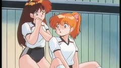 These schoolgirls look very hot in that sport clothes