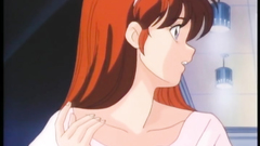 She looks sad in this anime - maybe she needs a cock