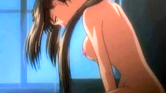 Naked anime cutie with amazing tits loves to fuck
