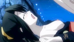 Hot black-haired anime babe gets her pussy licked