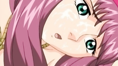 Big breasted anime schoolgirl hardcore fucked