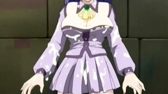 Big breasted anime schoolgirl hardcore fucked