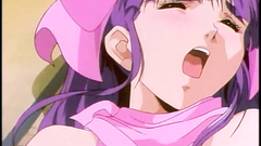 So sweet and wonderful anime teen with round tits