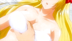 Seductive blonde gets fucked in nice anime toon