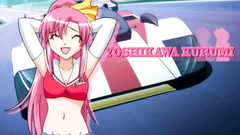 Racing babes in cool anime hentai sex toon