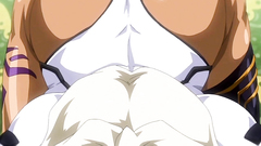 Big breasted blonde elf looks so hot in hentai cartoon