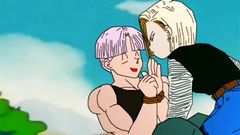 Dragon ball passionate banging with sexy blonde