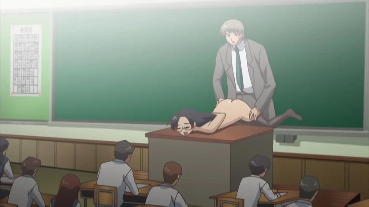 Classroom hentai