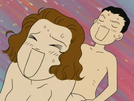 Cute Cartoon Porn - Cute cartoon with young couple passionate fuck