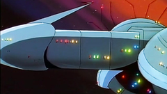 This spaceship looks like a dick and everybody's horny there