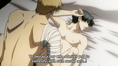 Hentai erotic cartoon - homosexual love story