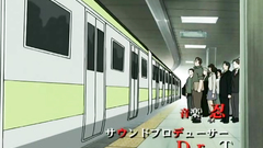 Handsome anime schoolgirl gets molested and groped in train