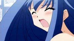 Hot and beautiful anime schoolgirl is a little slut