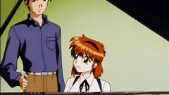Young and handsome redhead girl seduced by her tutor