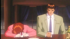 Brutal and handsome studs in erotic anime toon