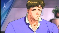 Brutal and handsome studs in erotic anime toon
