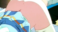 Lovely and young hentai girls in animated cartoon
