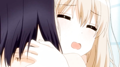 So beautiful and innocent anime teens in erotic toon