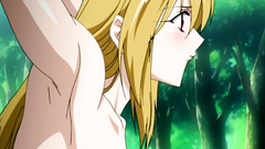 Adorable blonde with nice tits fucks in hentai cartoon