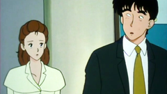This is old school anime cartoon with handsome babes