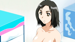 Young and sexy schoolgirl in hentai cartoon
