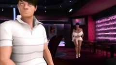 3D stripper futa hot slammed fucked a guy