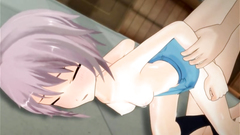 H squared Sex with Haruhi and Yuki [RAW] [3D]