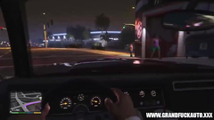 GTA 5 PS4 in First Person