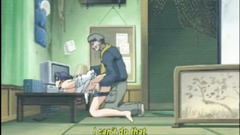 Bondage anime schoolgirl ass injection