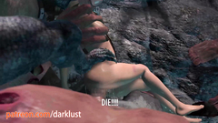 The Borders Of The Tomb Raider [part2] EXPLICIT SEXUELL VIOLENCE CONTENT!