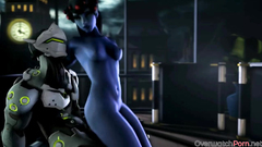 One of the best Widowmaker porn compilations ever made