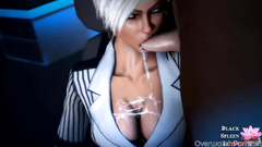 Mercy from Overwatch and others get railed big time hard
