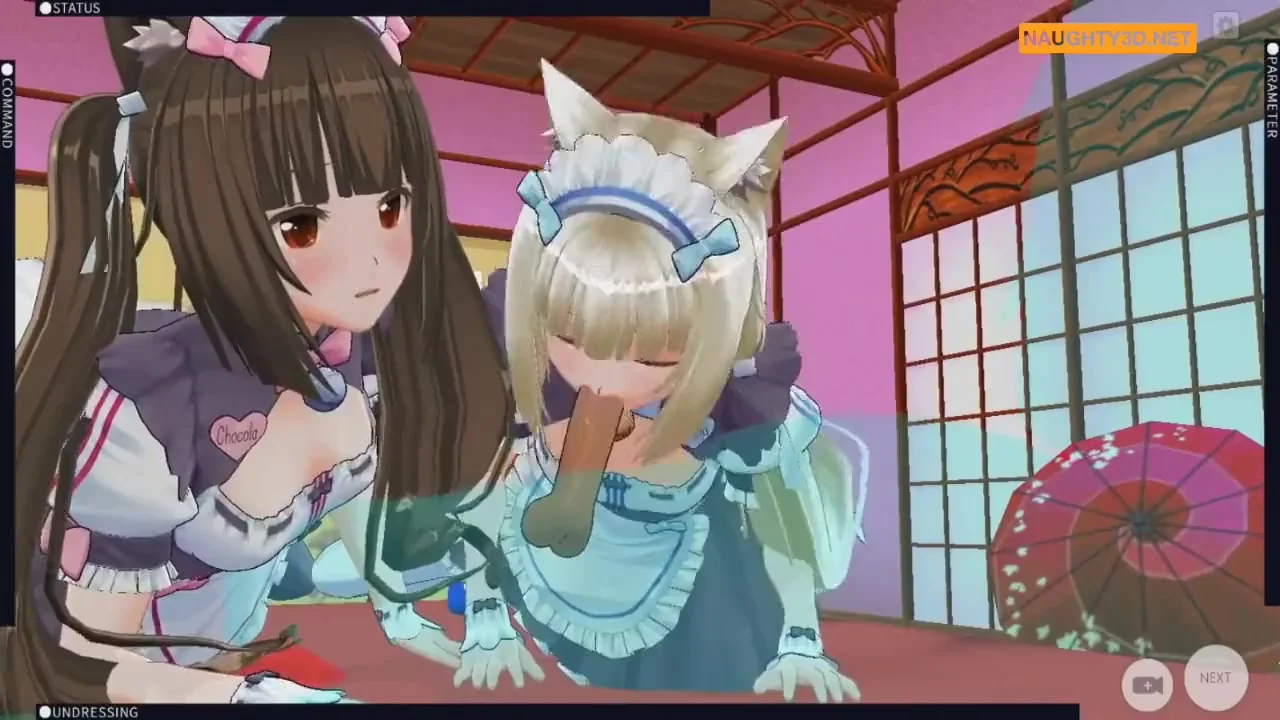 Hardcore Nekopara Game Hentai 3D